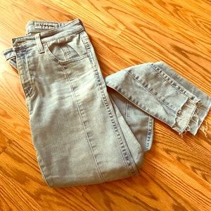 AG Jeans The Farrah Skinny Ankle